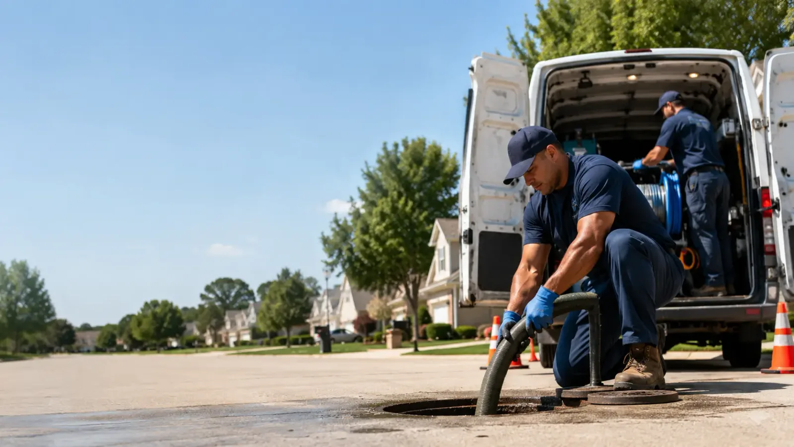 Sewer Backup Cleanup services in Hugo, CO